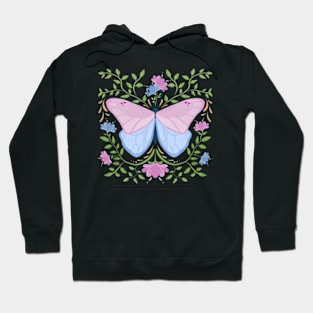 Beautiful pastel butterfly Hoodie